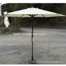 Outdoor Patio UV-resistent Restaurant Umbrella Stoff Sunbrella